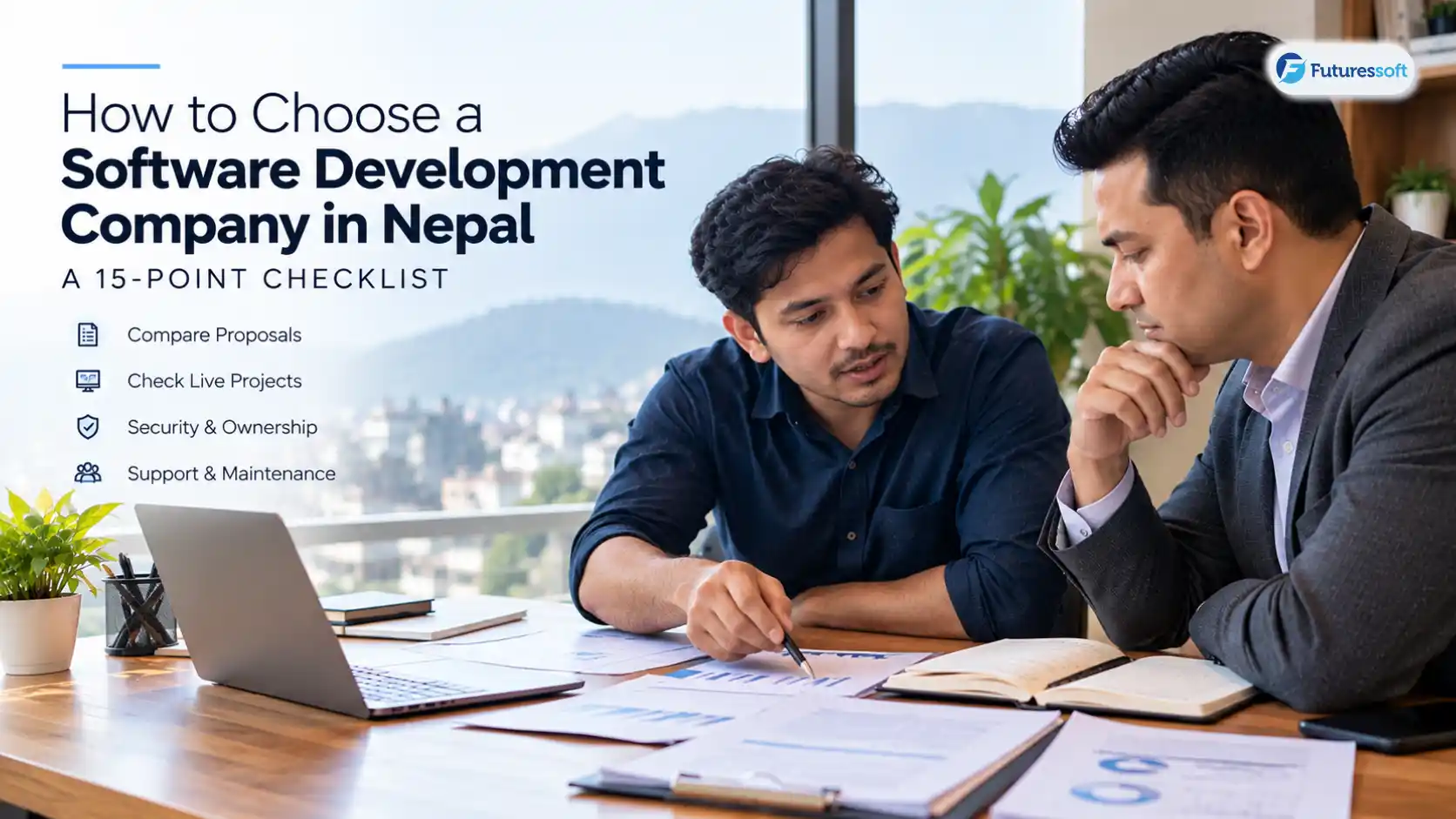 Software Company in Nepal: 15-Point Checklist