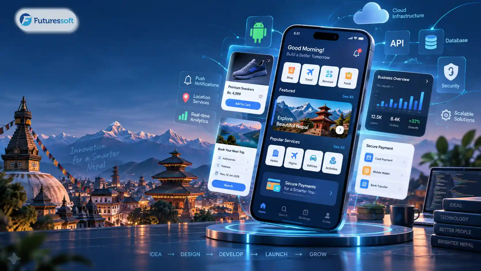 Mobile App Development in Nepal 2026