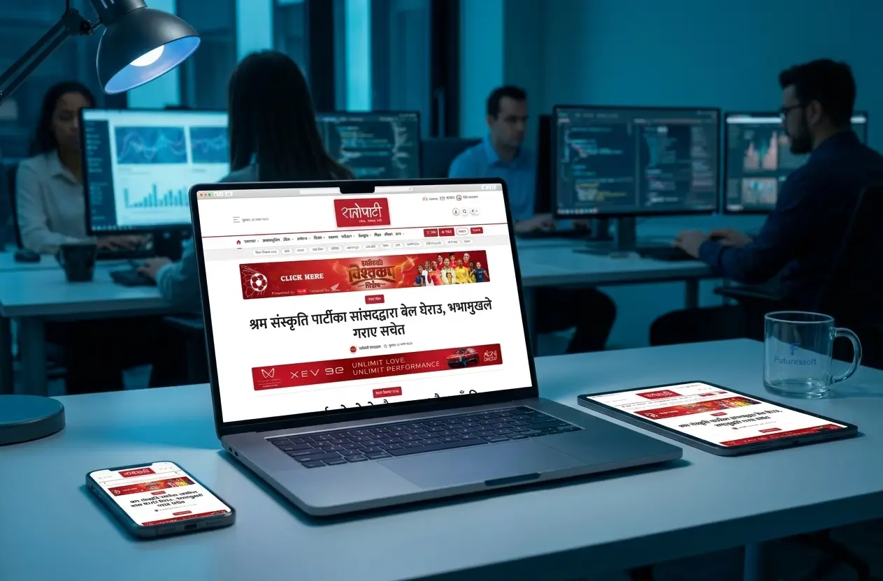 How We Built and Scaled Ratopati's Digital News Platform