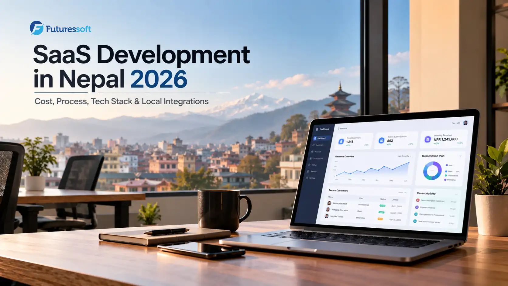 SaaS Development in Nepal 2026