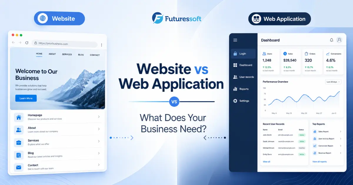 Website vs Web App: Key Differences